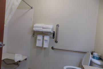 Accessible bathroom