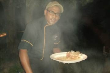 BBQ/picnic area