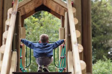 Children's play area - outdoor