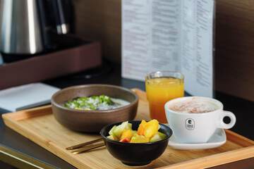 In-room dining