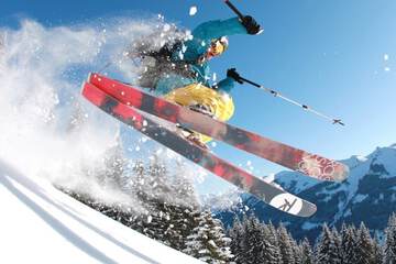 Skiing