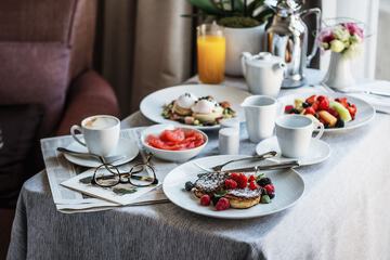 Breakfast meal