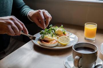 Breakfast meal