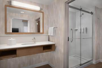 Bathroom shower