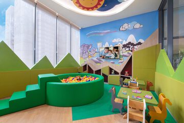 Children's area
