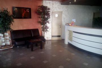 Reception hall