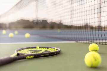 Tennis court