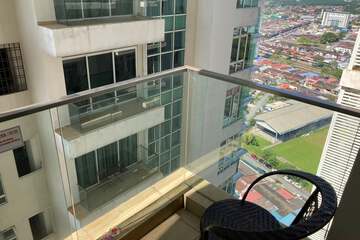 Balcony view