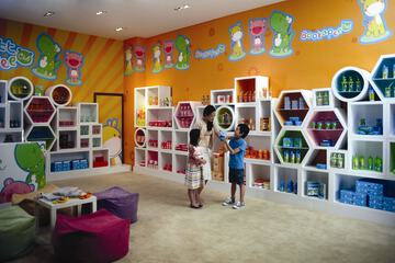 Children's play area - indoor