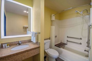 Accessible bathroom