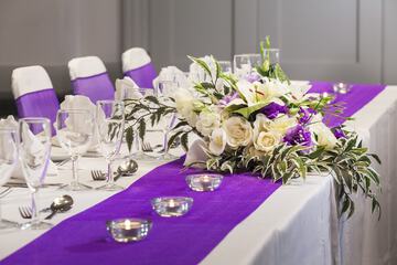 Indoor wedding