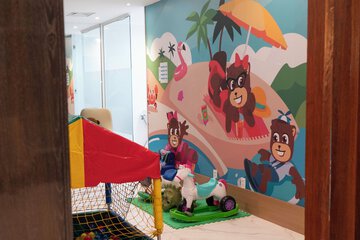 Children's area