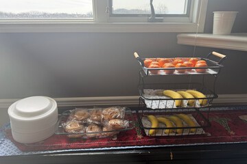 Breakfast buffet