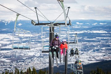 Snow and ski sports