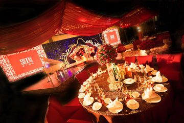 Indoor wedding