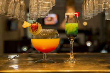 Bar (on property)