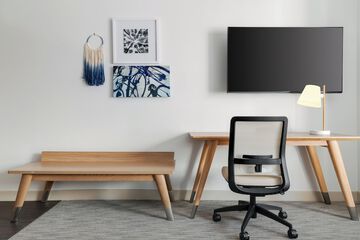 In-room business center