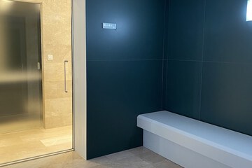 Steam room