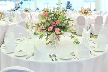 Indoor wedding