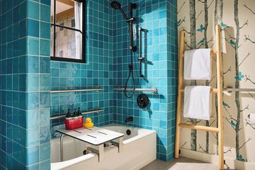 Accessible bathroom