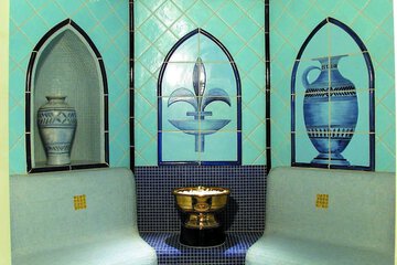 Steam room