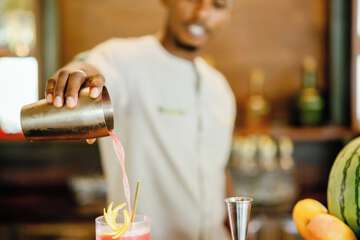 Bar (on property)