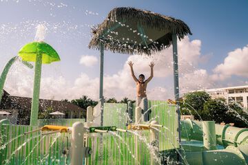Children's play area - outdoor