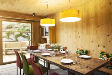 In-room dining