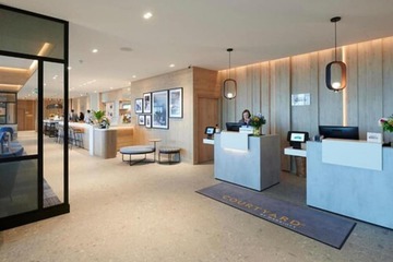 Reception hall