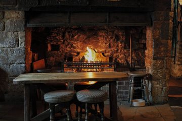 Fireplace