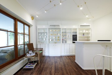 Spa reception