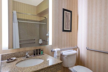 Accessible bathroom