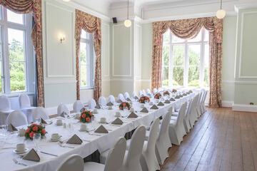 Indoor wedding