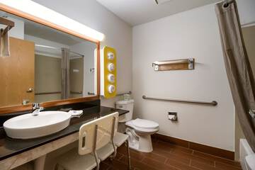 Accessible bathroom