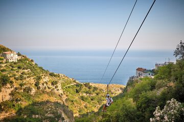 Ziplining