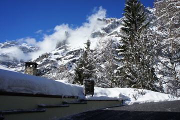 Ski hill