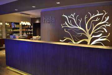Spa reception