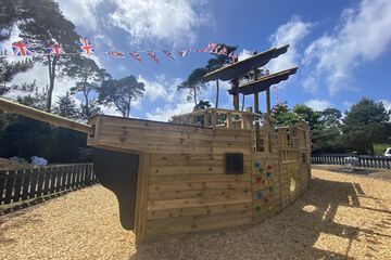 Children's play area - outdoor