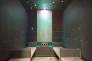 Steam room