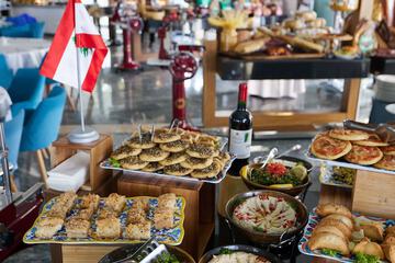 Breakfast buffet
