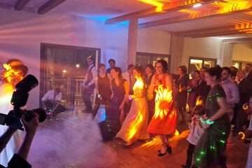 Indoor wedding