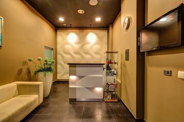 Spa reception