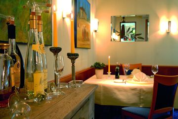 Couples dining