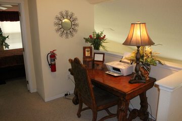 In-room business center