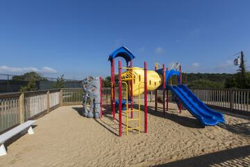 Children's play area - outdoor