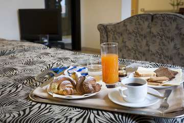 Room service - dining