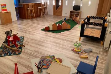 Children's play area - indoor