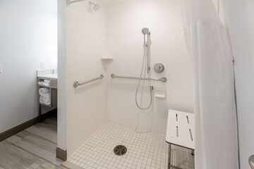 Bathroom shower