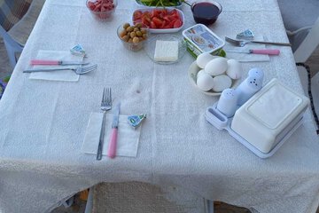 Breakfast buffet