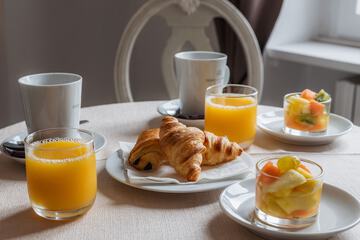 Breakfast meal